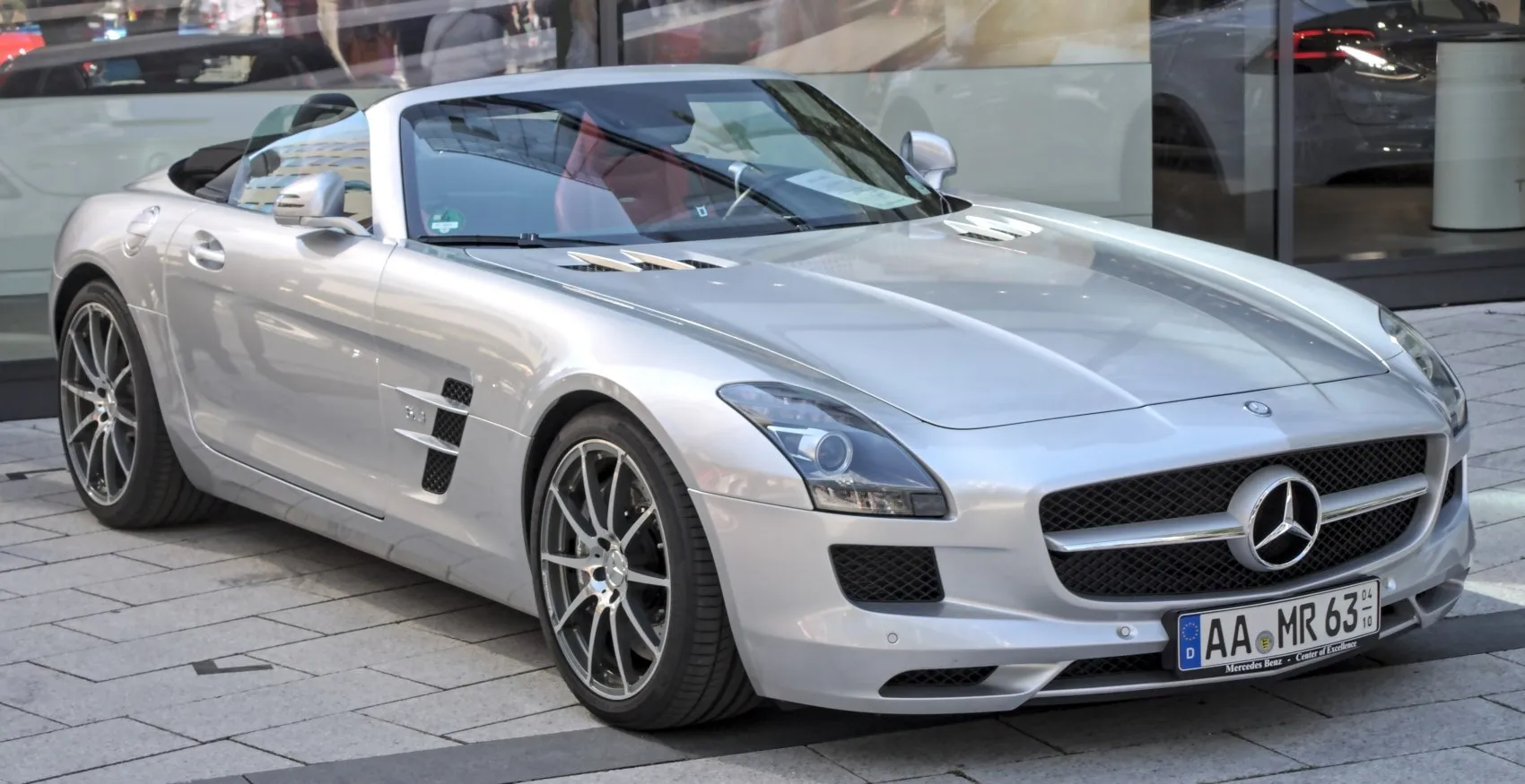 Image for Mercedes-Benz SLS AMG Roadster (R197)