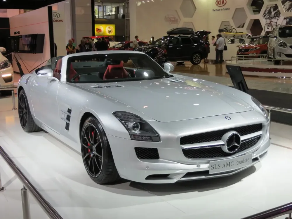 Mercedes-Benz SLS AMG Roadster (R197)