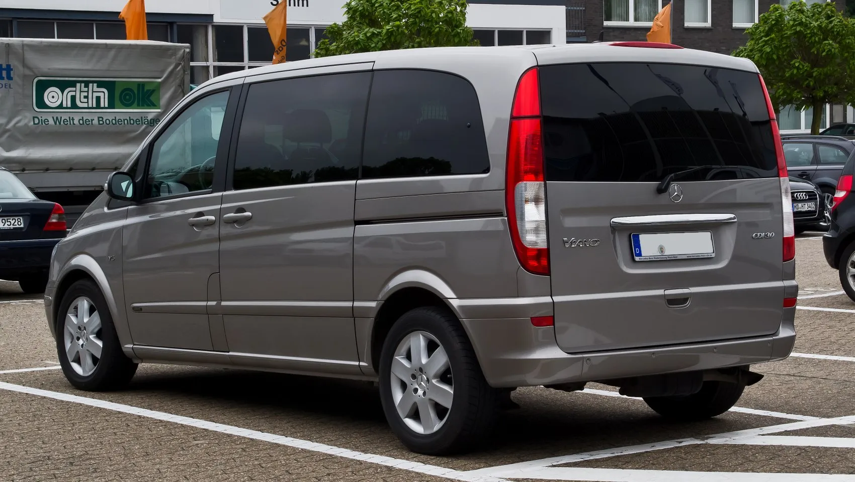 Image for Mercedes-Benz Viano W639