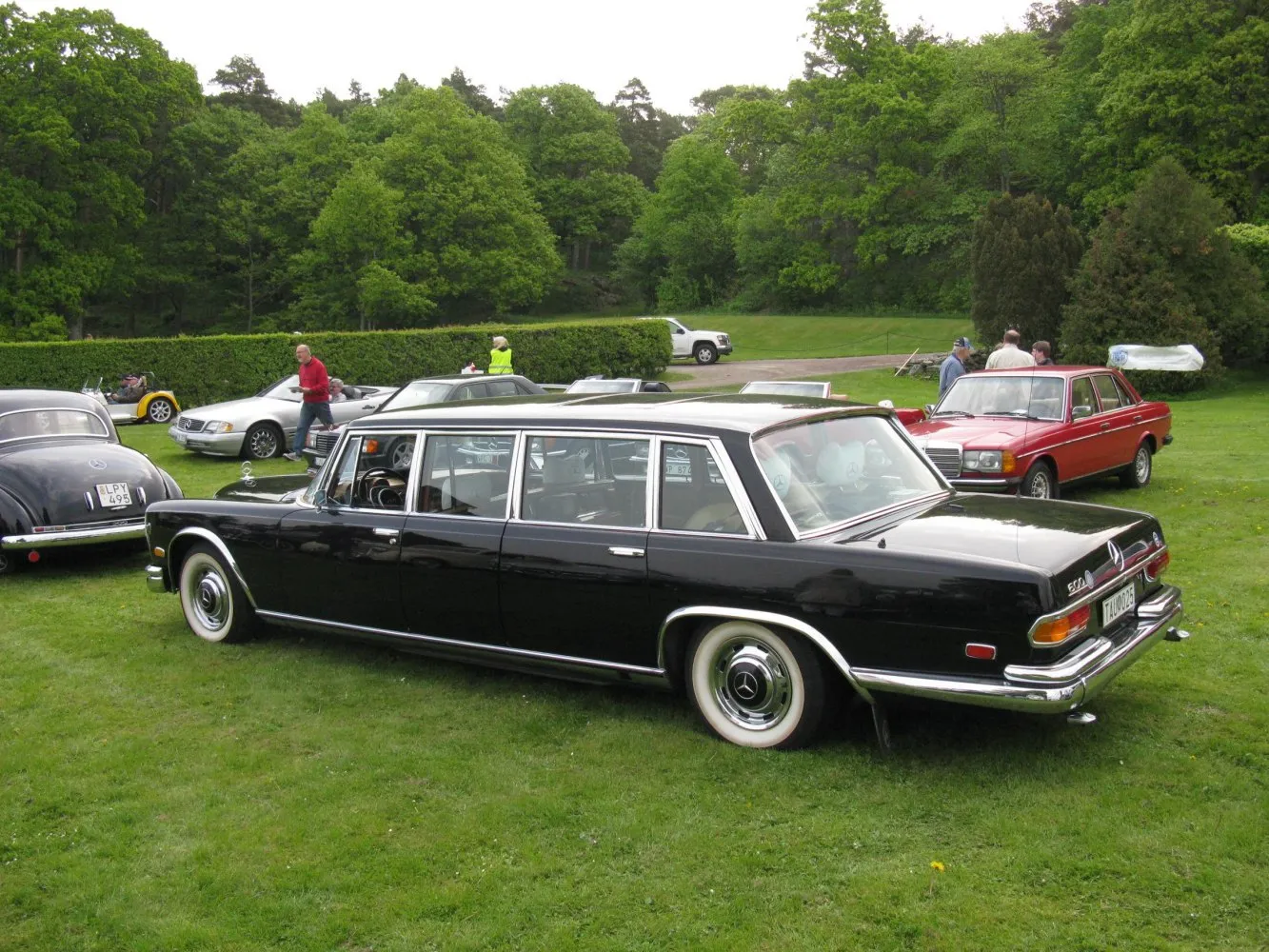 Image for Mercedes-Benz W100 Pullman