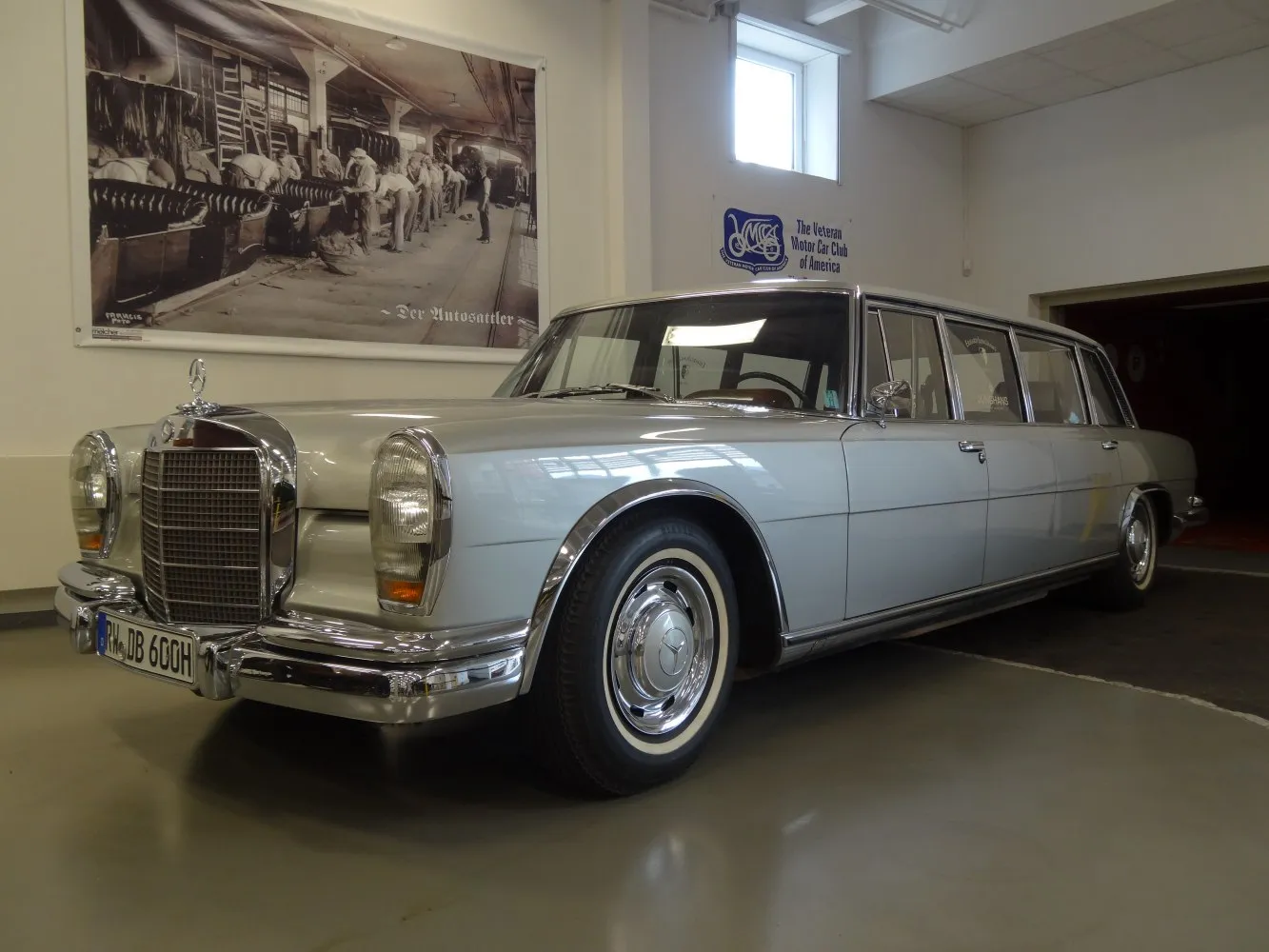 Image for Mercedes-Benz W100 Pullman