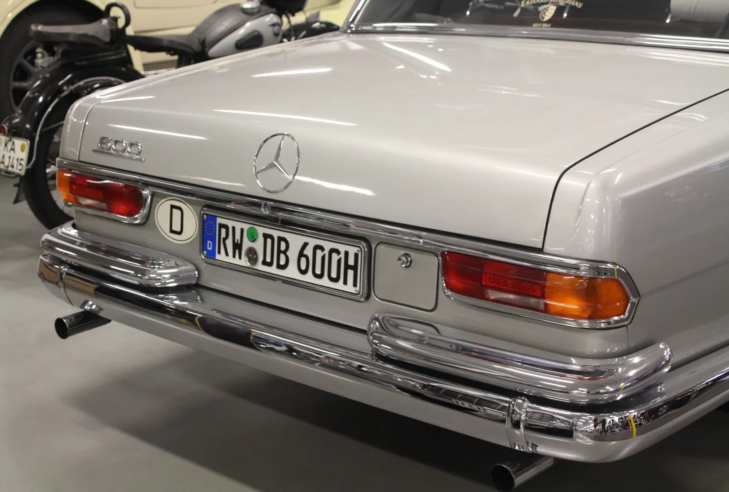 Image for Mercedes-Benz W100 Pullman