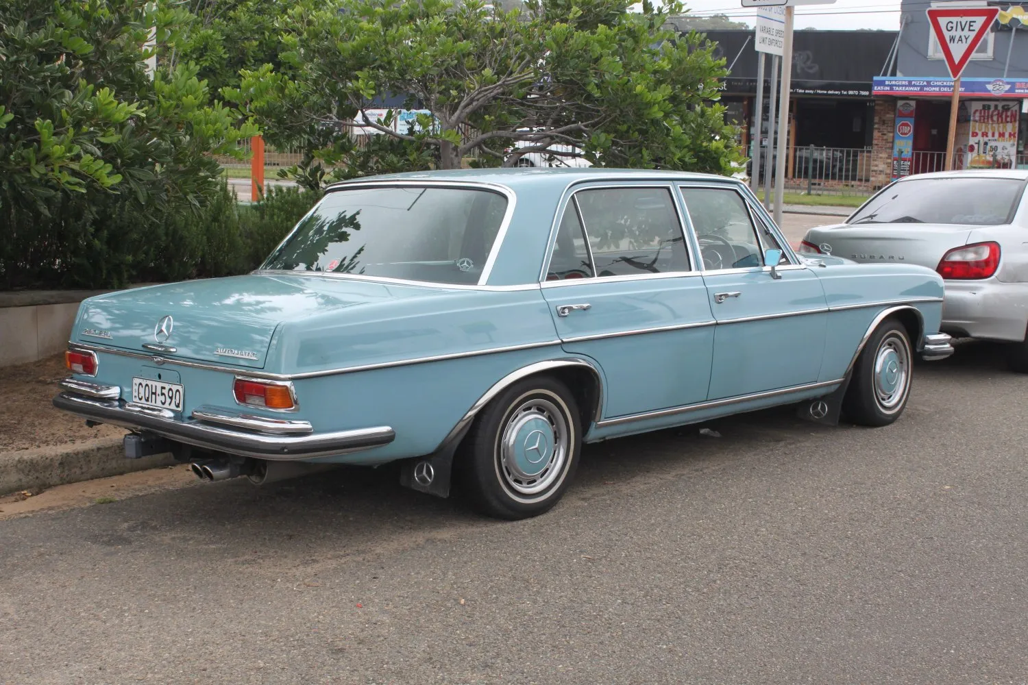 Image for Mercedes-Benz W108 SEL