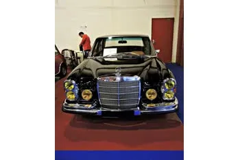 mercedes-benz w109 sel