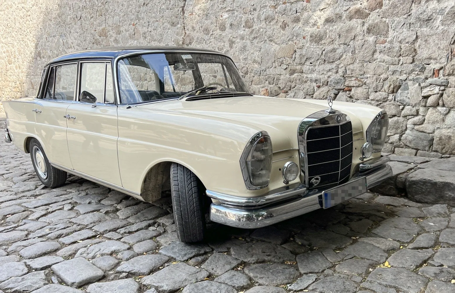 Image for Mercedes-Benz W111 Coupe