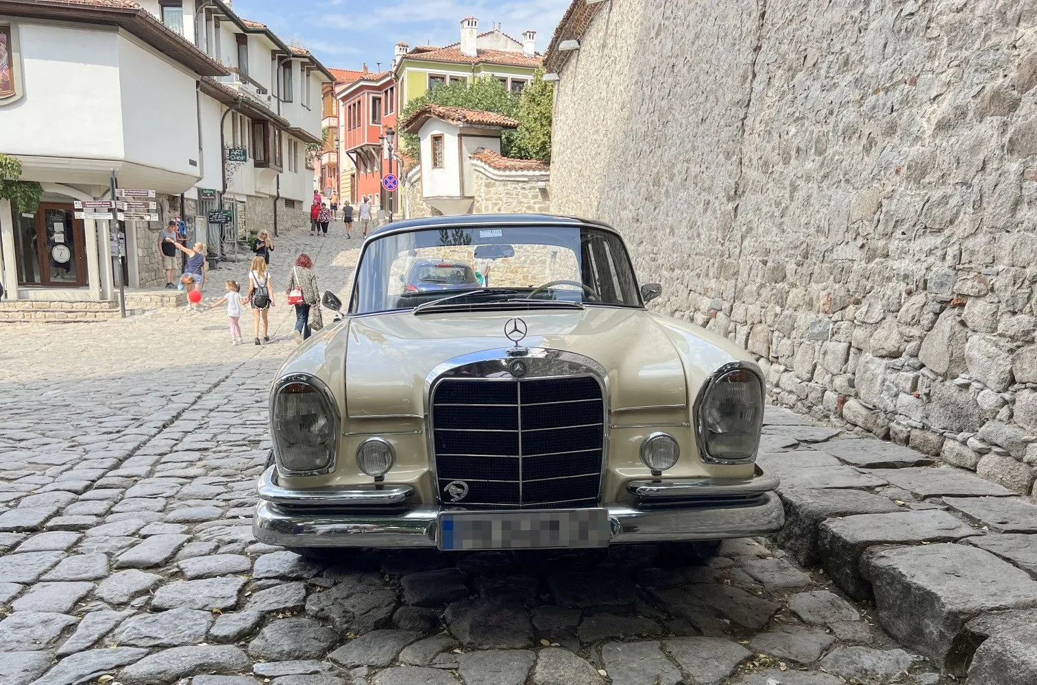 Image for Mercedes-Benz W111 Coupe