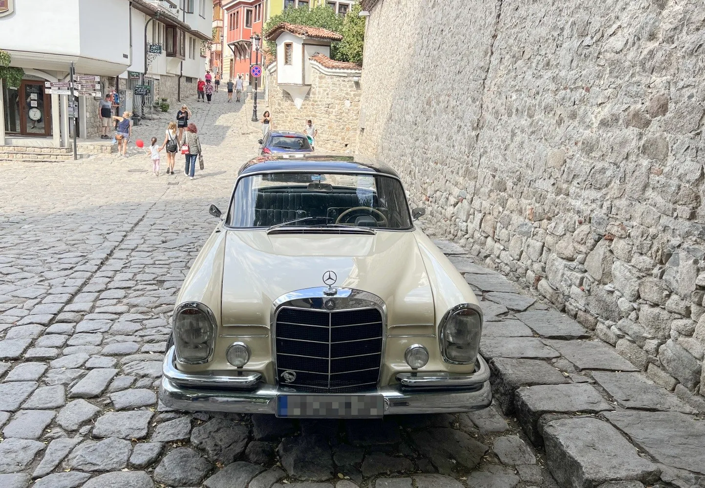 Image for Mercedes-Benz W111 Coupe