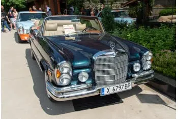 mercedes-benz w111 coupe