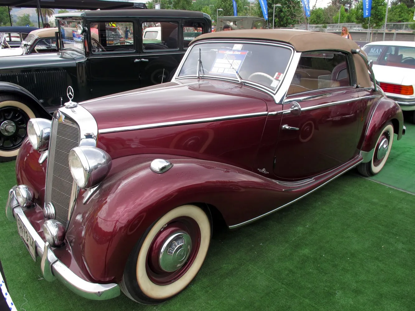 Image for Mercedes-Benz W136 Cabriolet A
