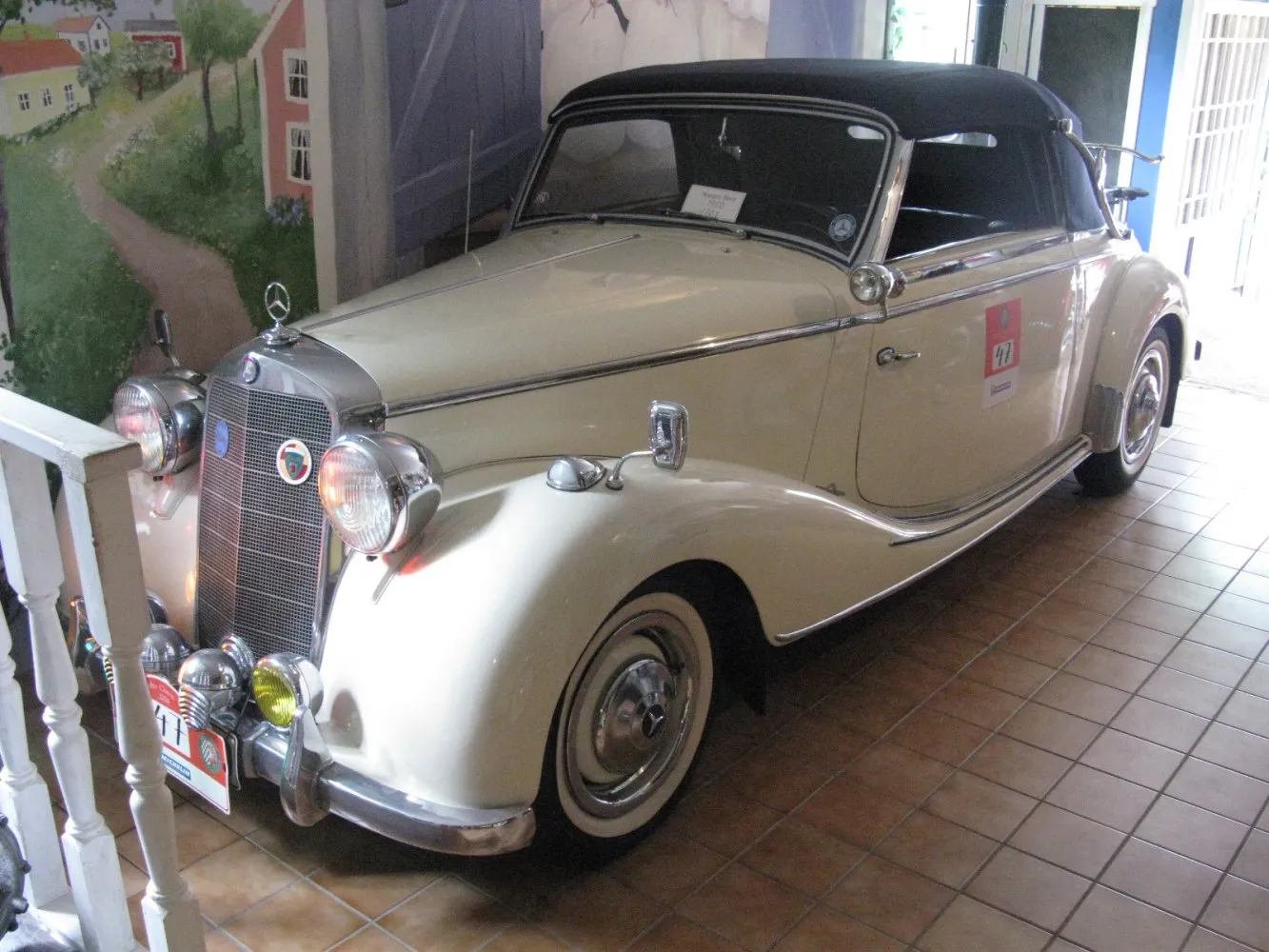 Image for Mercedes-Benz W136 Cabriolet A