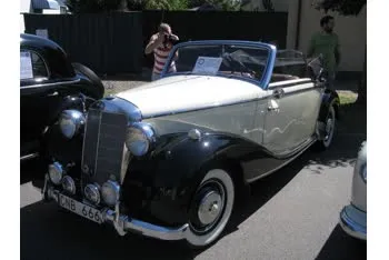 mercedes-benz w136 cabriolet-b