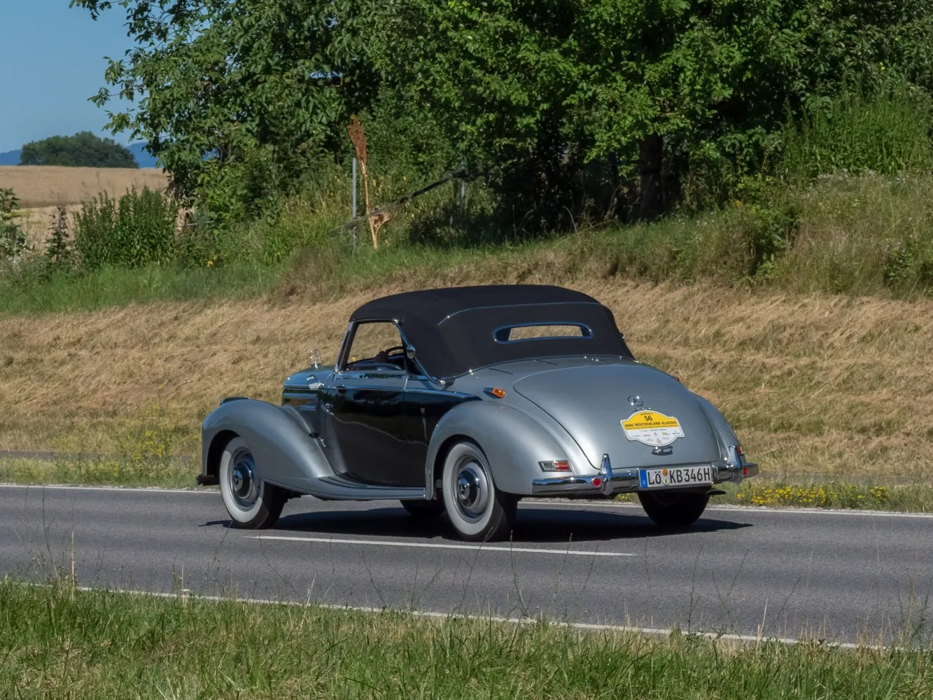 Image for Mercedes-Benz W187 Cabriolet A