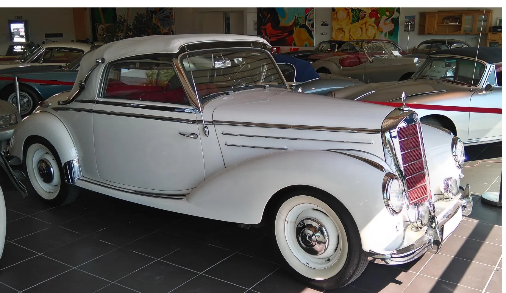 Image for Mercedes-Benz W187 Cabriolet A