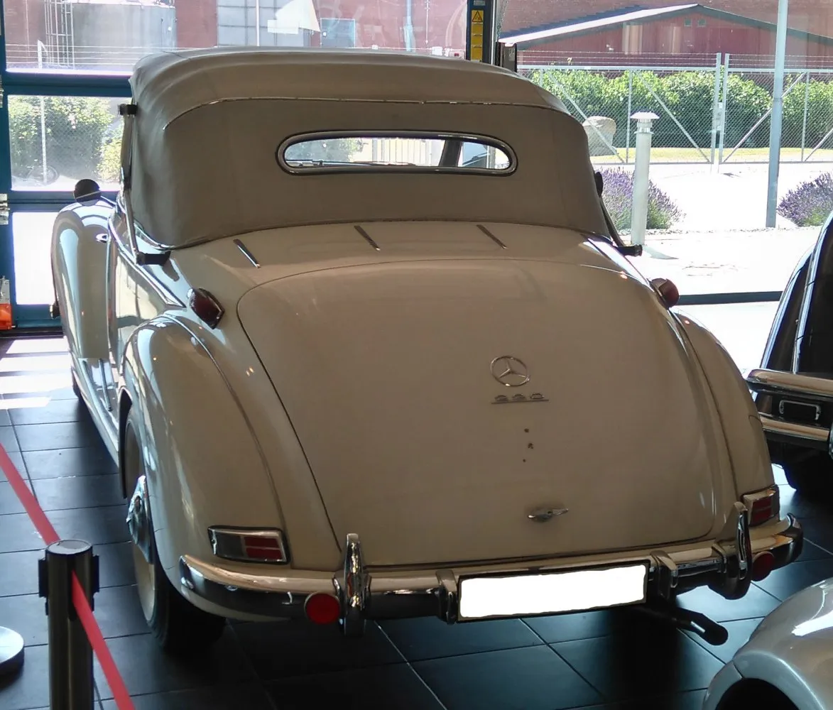 Image for Mercedes-Benz W187 Cabriolet A