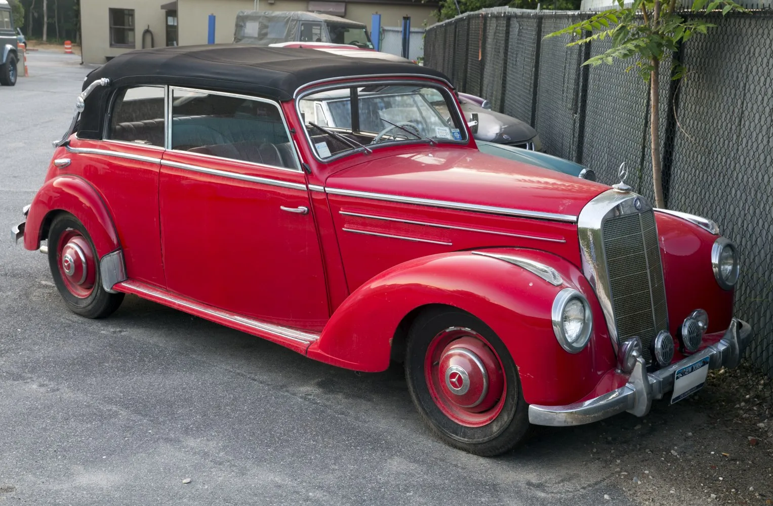Image for Mercedes-Benz W187 Cabriolet B