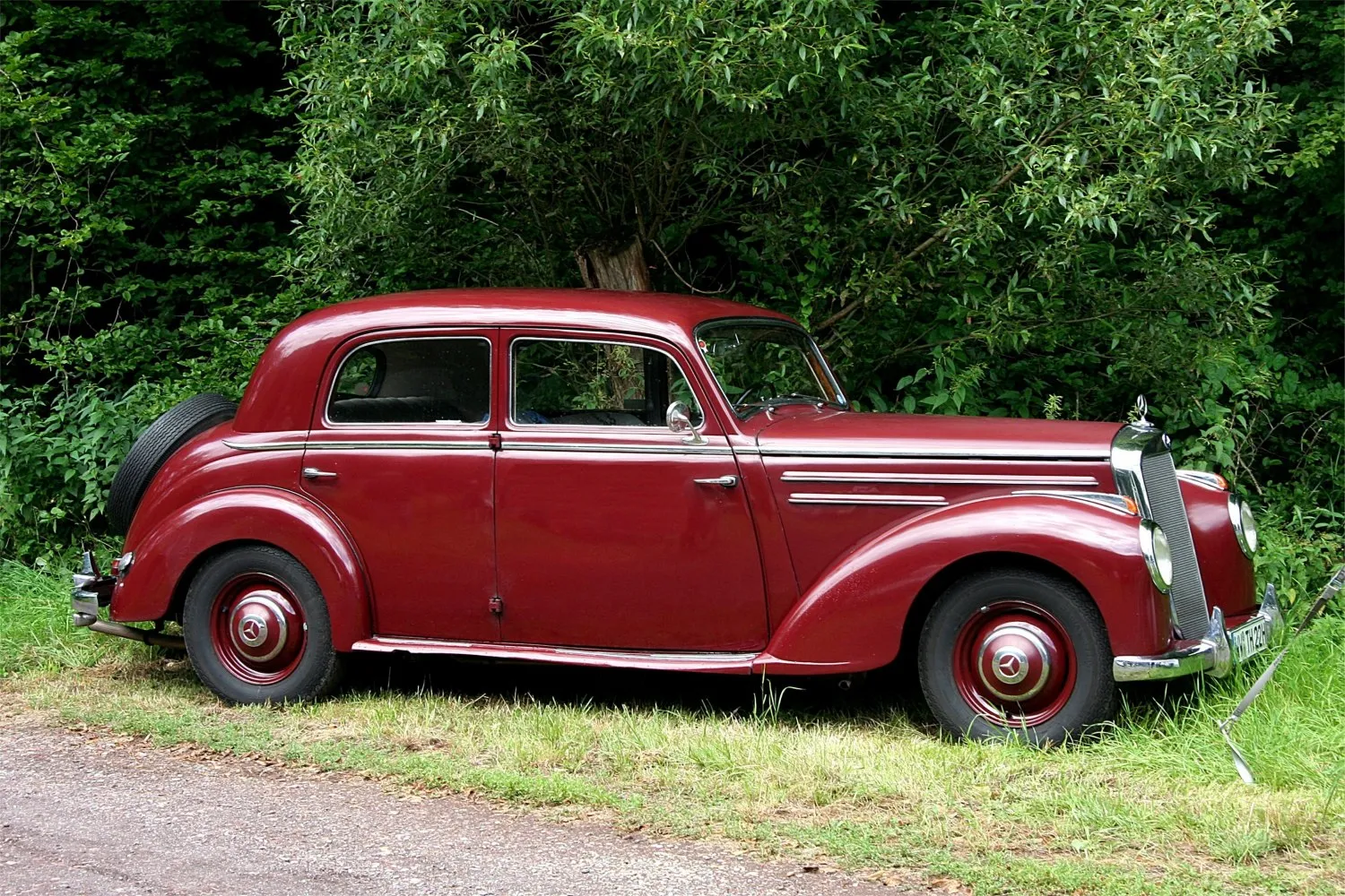 Image for Mercedes-Benz W187 Sedan