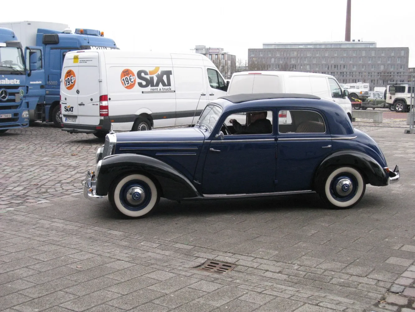 Image for Mercedes-Benz W187 Sedan