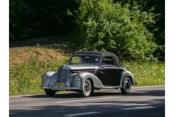 mercedes-benz w187 sedan