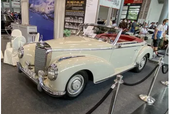 Mercedes-Benz W188 I Roadster