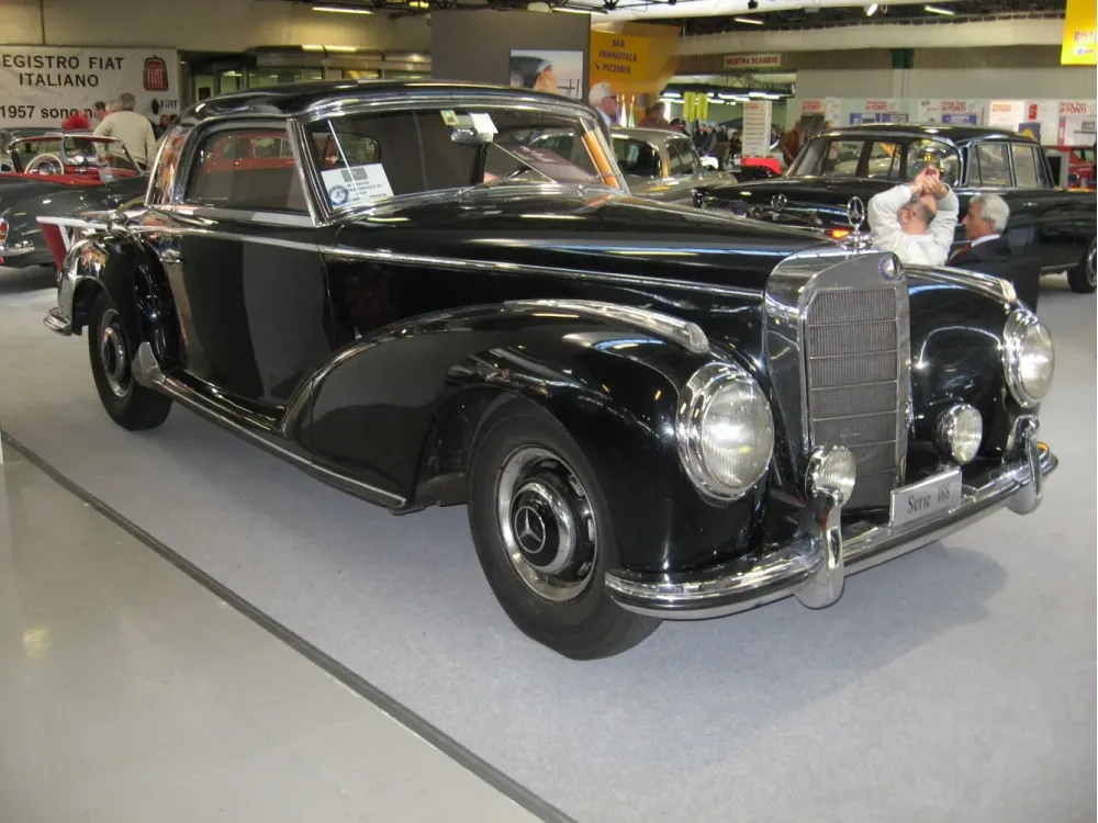 Mercedes-Benz W188 II Coupe