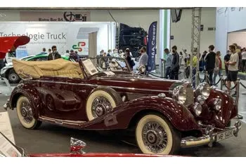 mercedes-benz w29 cabriolet-c