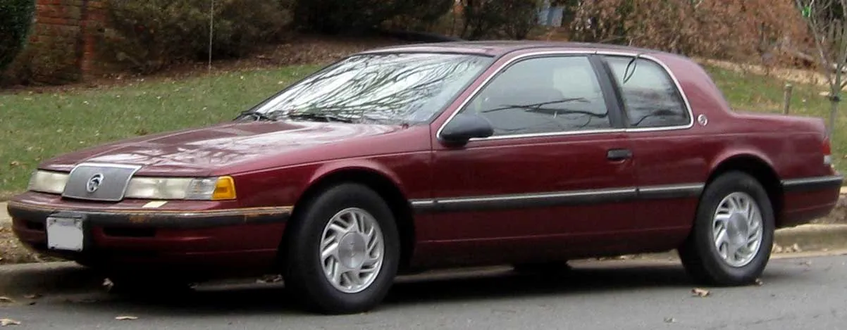 Mercury Cougar VII (XR7)