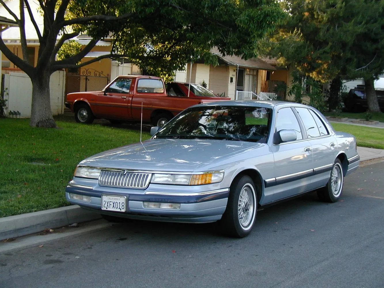 Image for Mercury Grand Marquis II