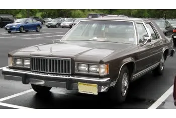 mercury grand-marquis ii