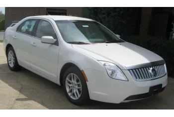 Mercury Milan facelift 2009