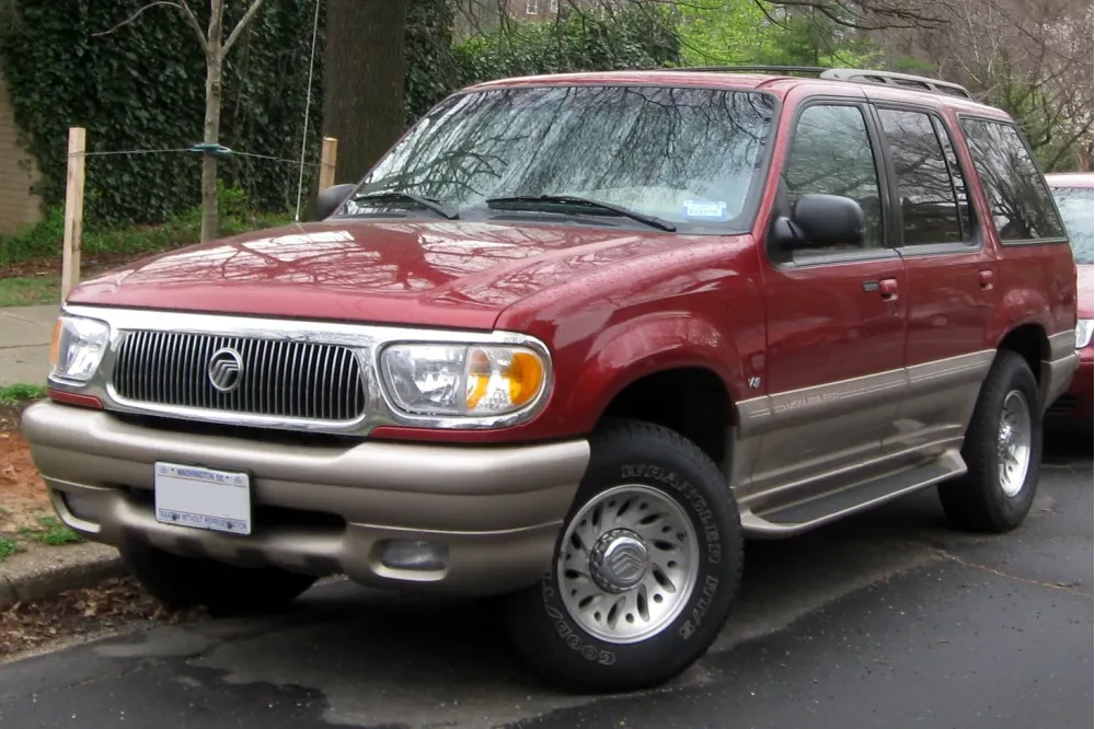 Mercury Mountaineer I
