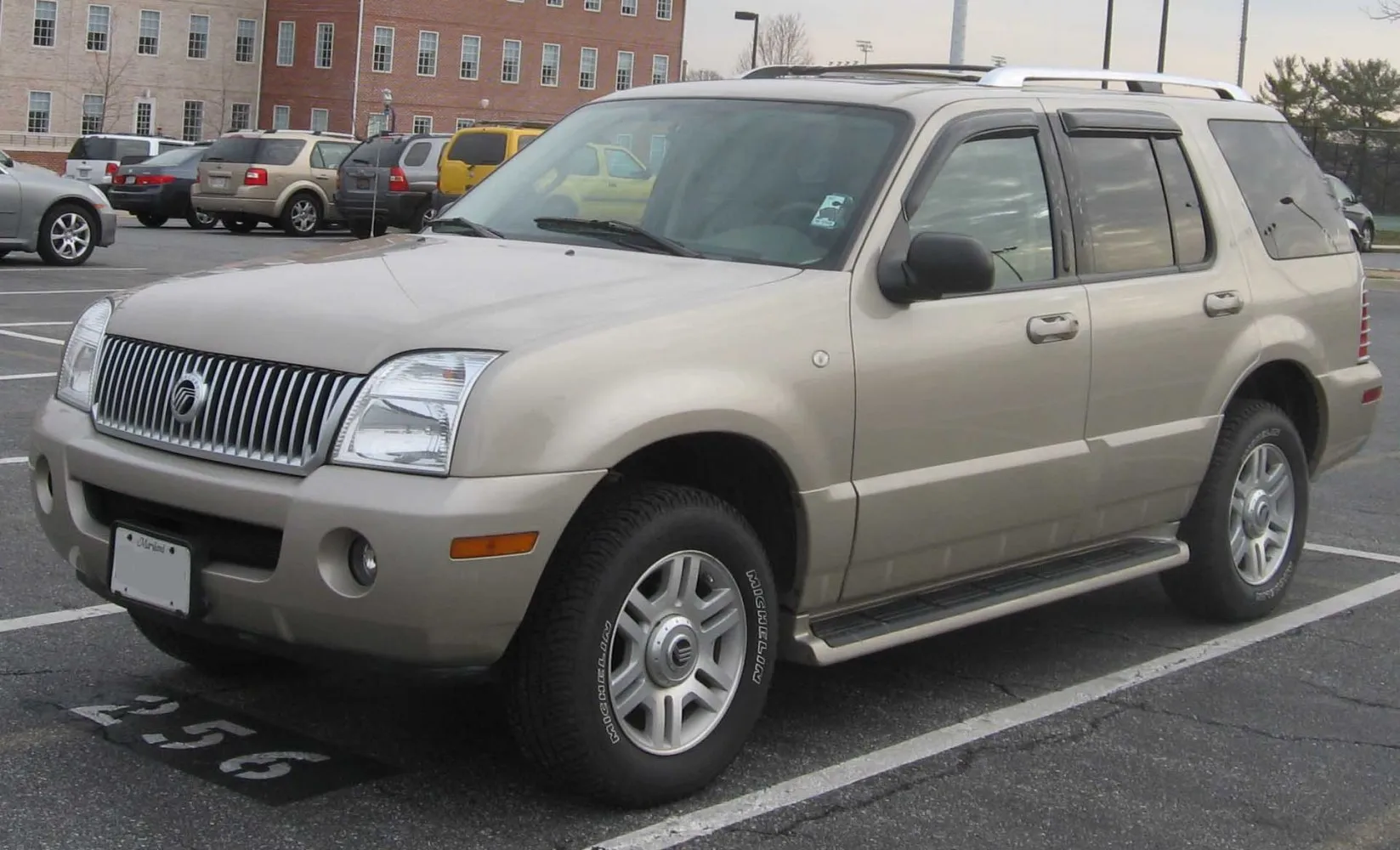 Mercury Mountaineer II