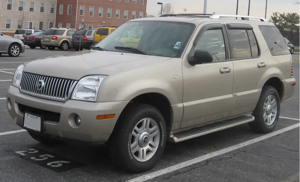 Mercury Mountaineer II