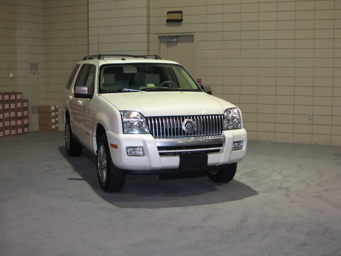 Mercury Mountaineer III