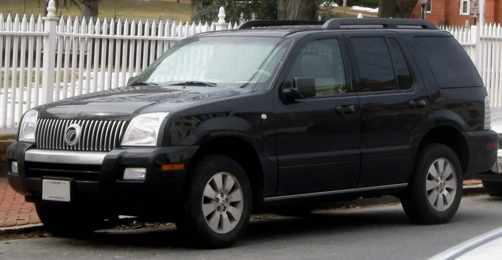 Image for Mercury Mountaineer III