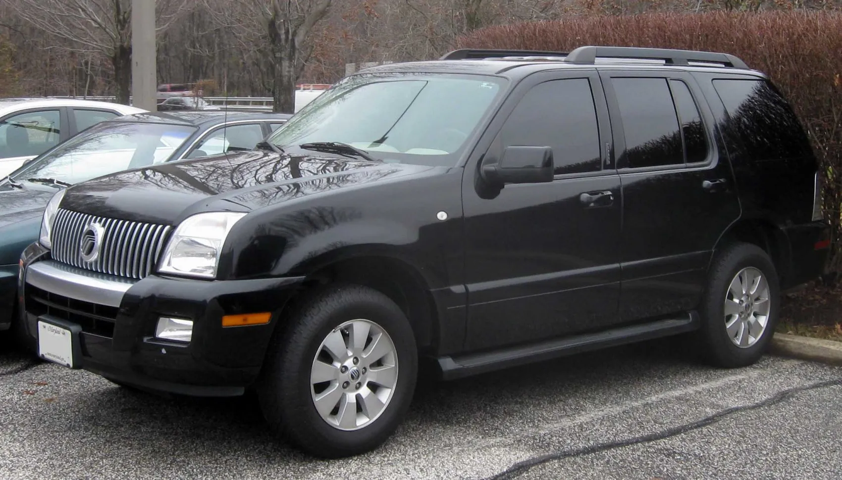 Image for Mercury Mountaineer III