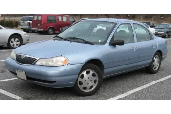 Mercury Mystique facelift 1997