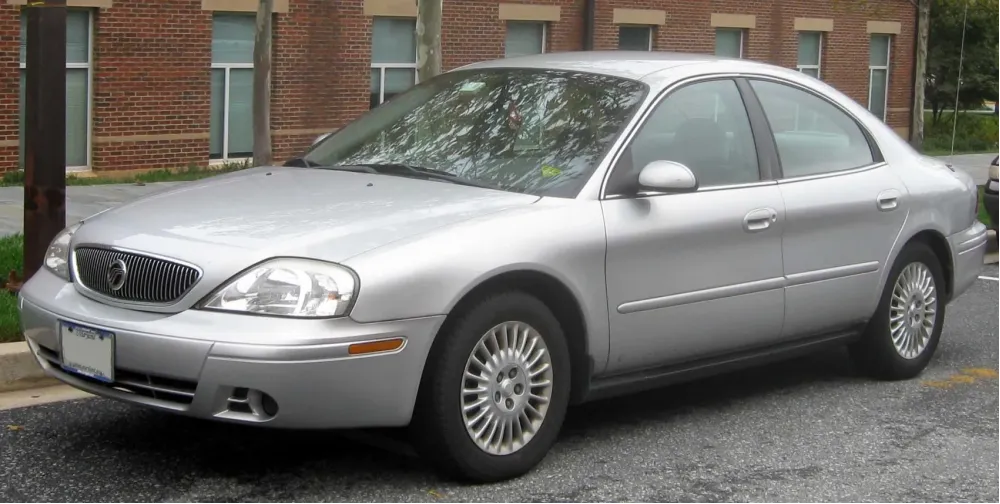 Mercury Sable IV (facelift 2004)
