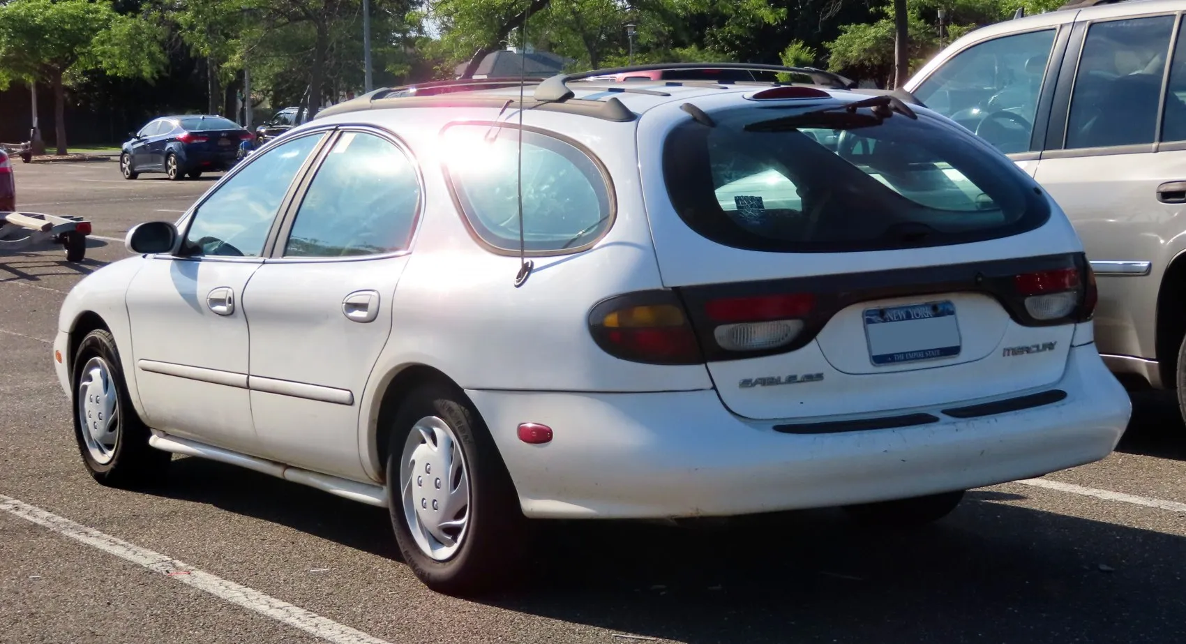 Image for Mercury Sable Station Wagon III