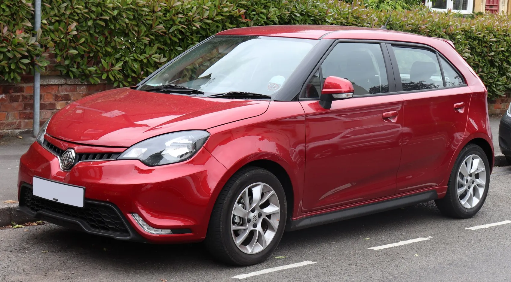 MG MG3 II (facelift 2013)
