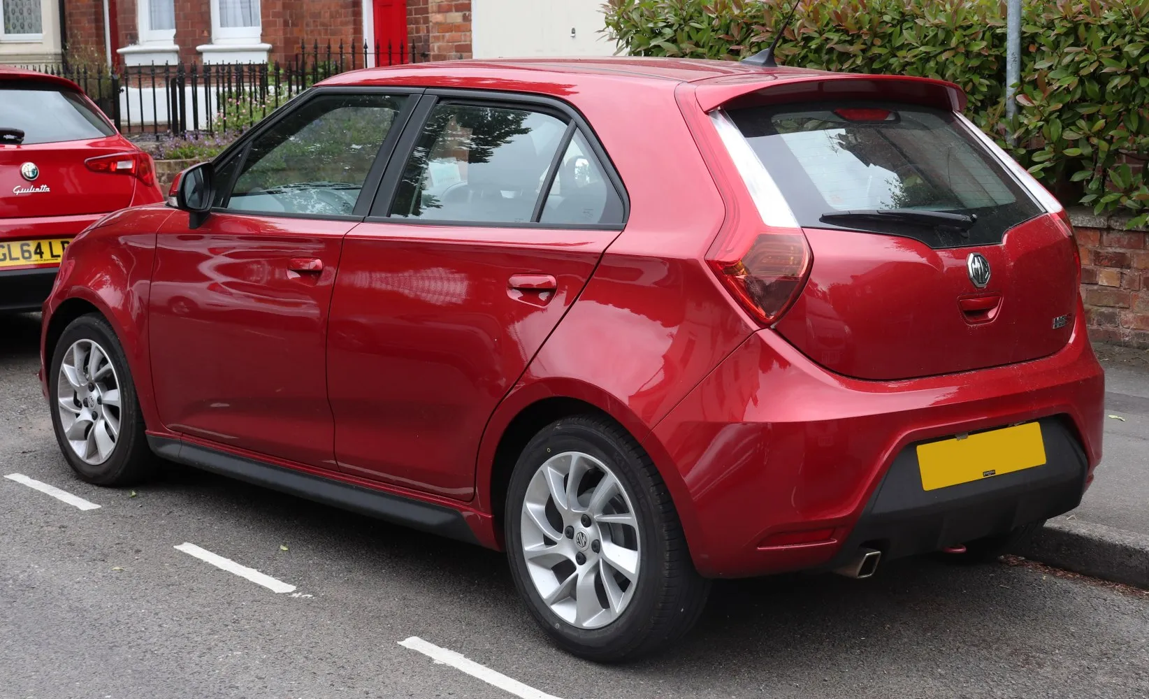 Image for MG MG3 II (facelift 2013)