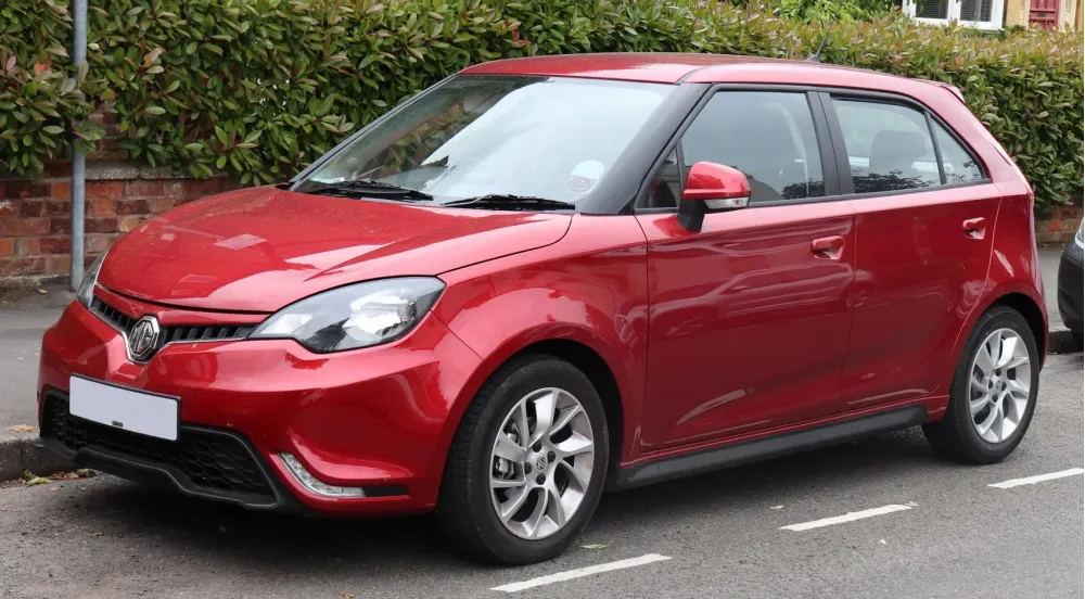 MG MG3 II (facelift 2013)