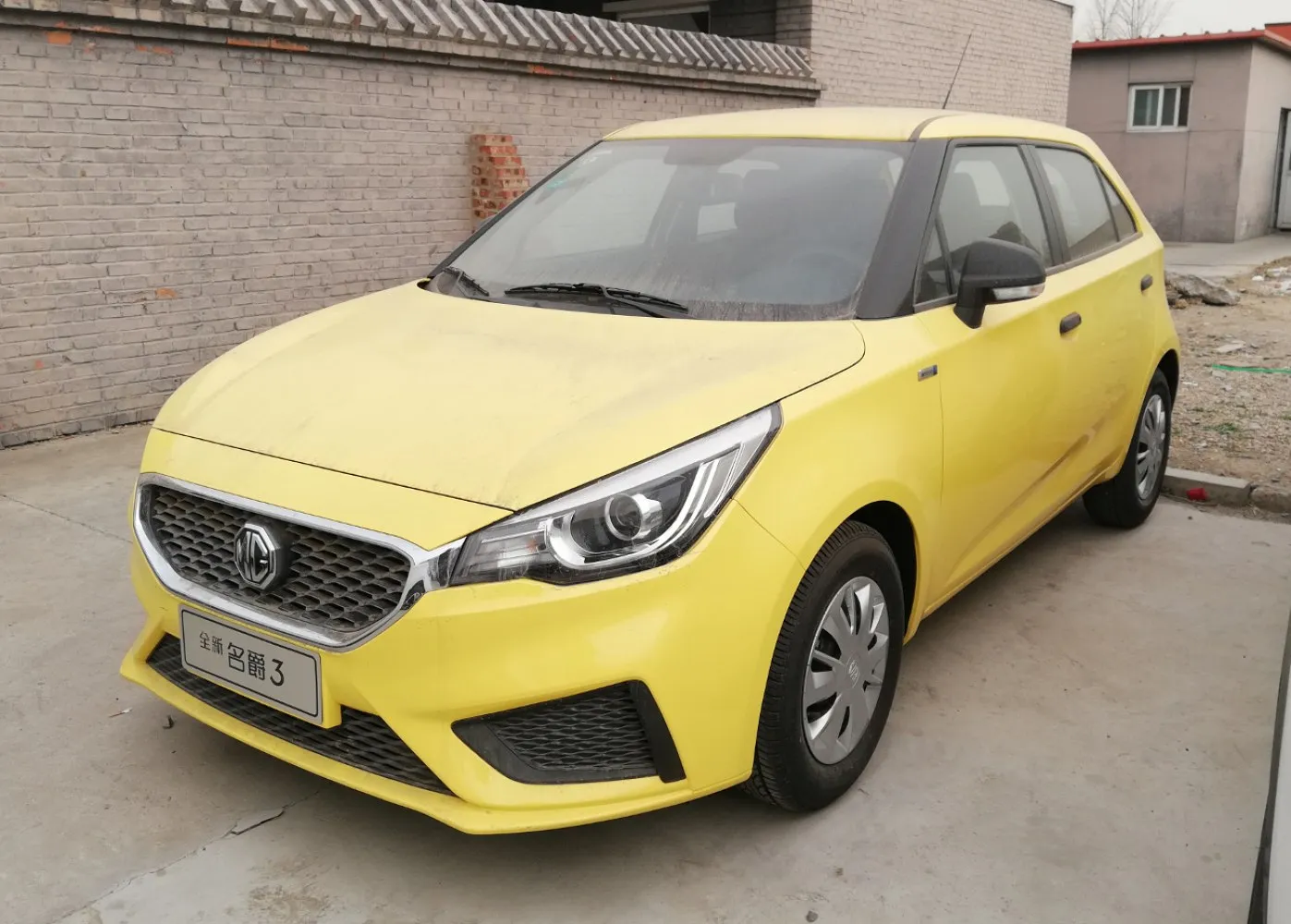 MG MG3 II (facelift 2018)