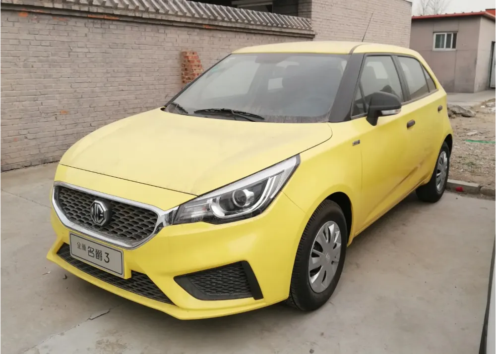 MG MG3 II (facelift 2018)