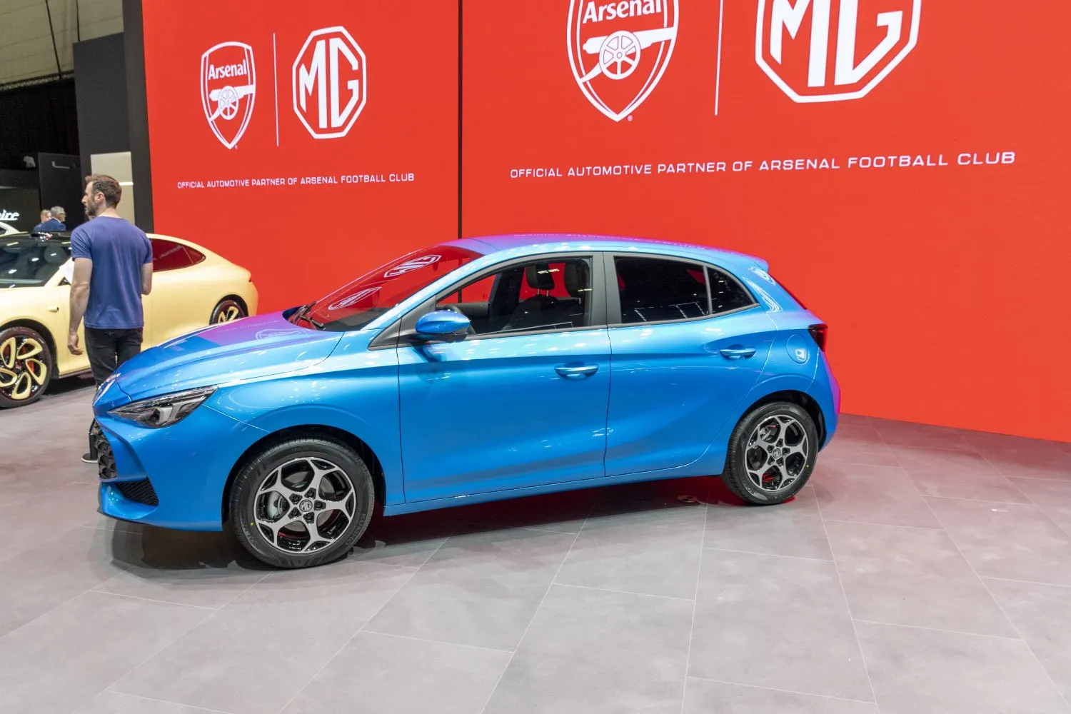 MG MG3 III