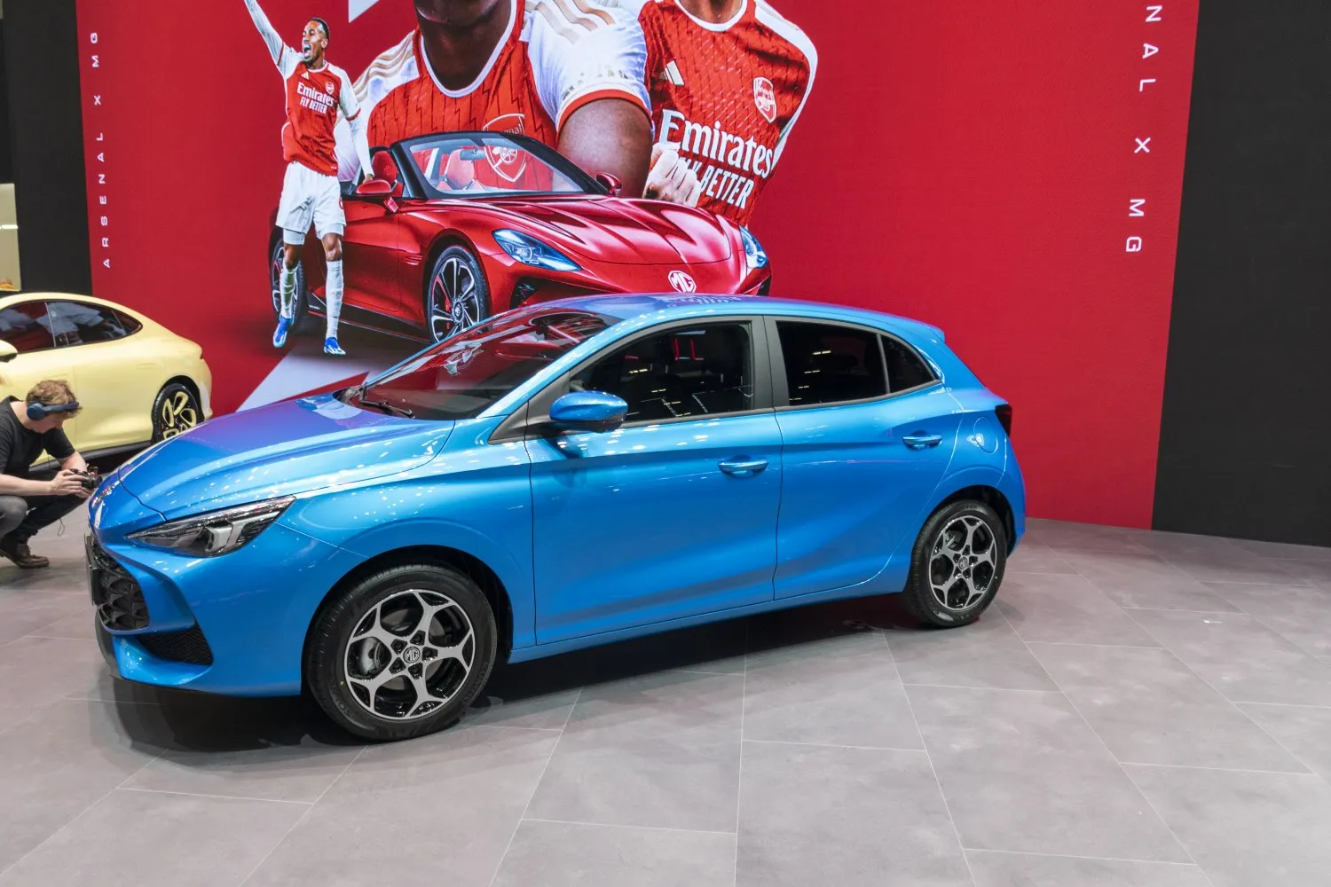 Image for MG MG3 III