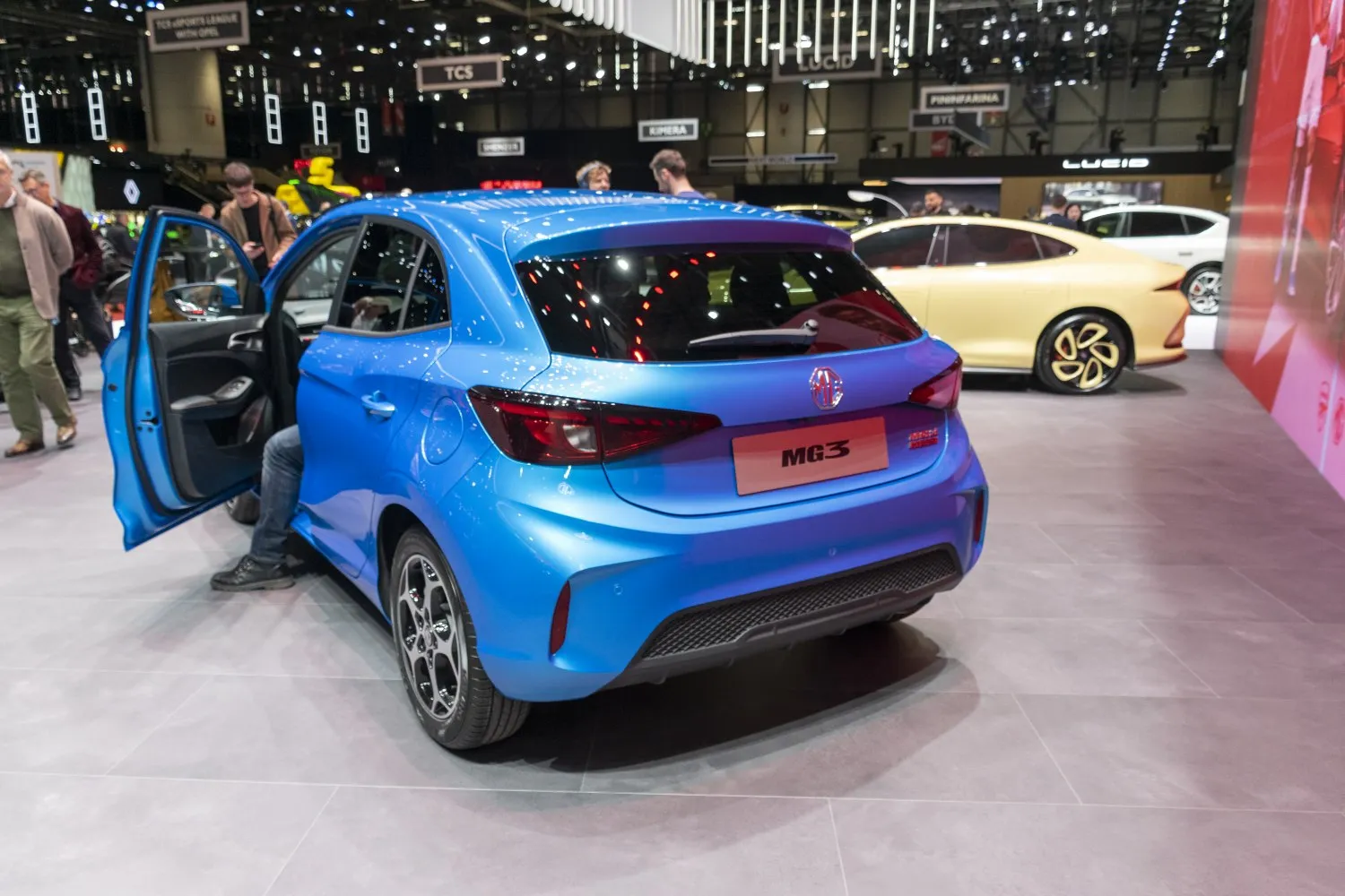 Image for MG MG3 III