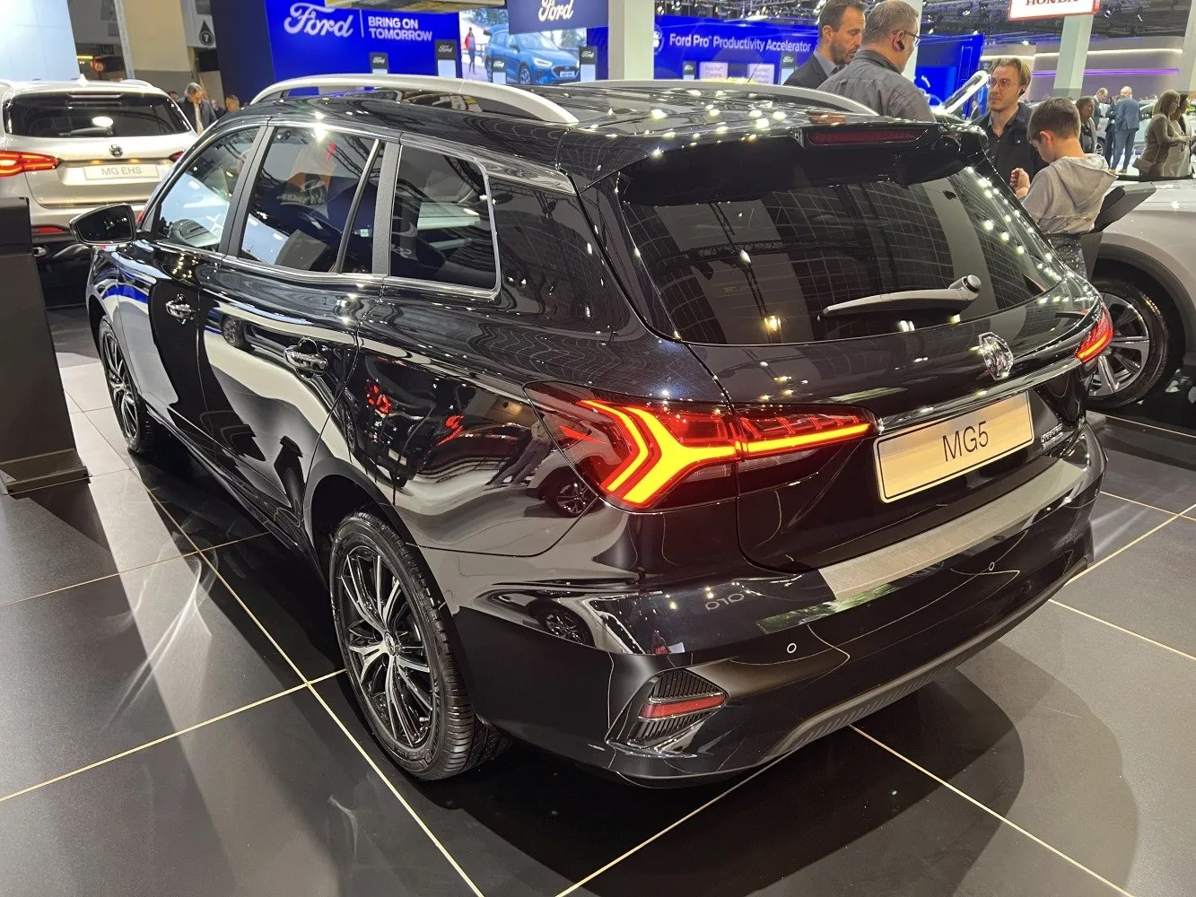 Image for MG MG5 II (facelift 2023)