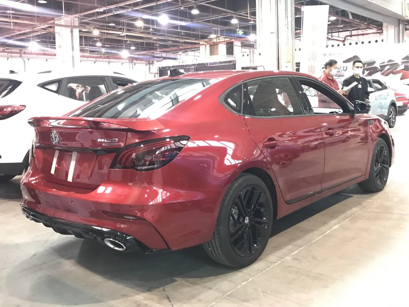 Image for MG MG6 II (facelift 2020)