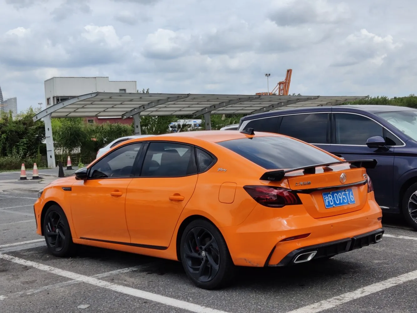 Image for MG MG6 II (facelift 2021)