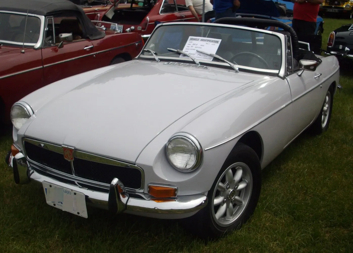 Image for MG MGB Cabrio